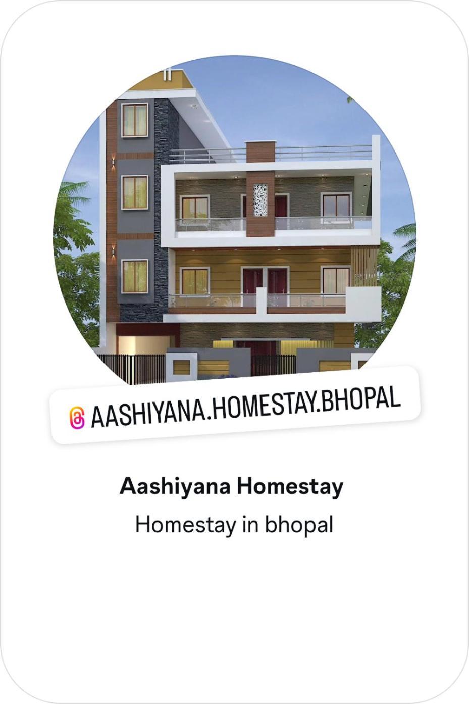 Aashiyana Home Stay Bhopal Exterior photo
